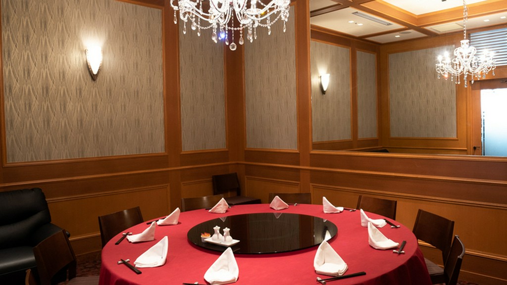 上海料理をベースとした、高級中国料理を味わう会食が叶う