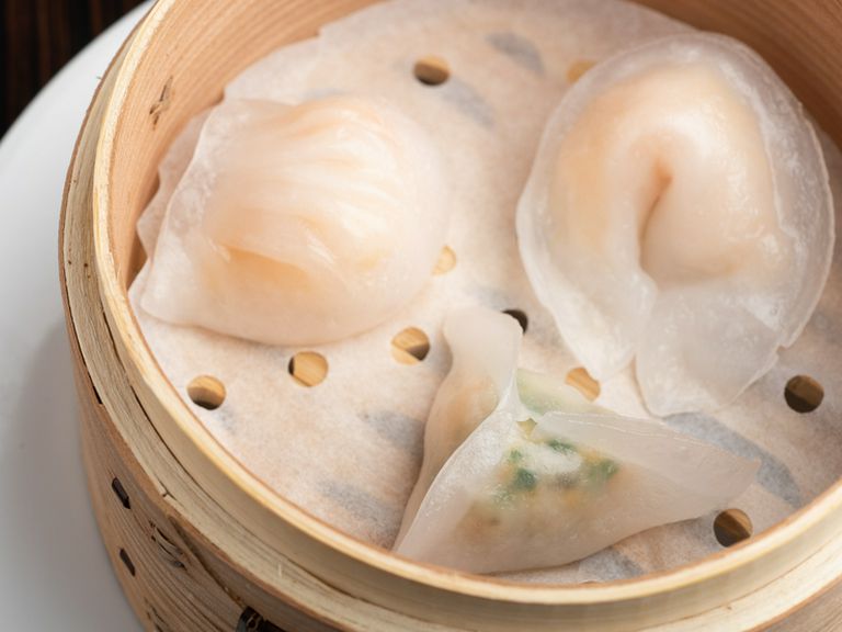 手づくりにこだわり、真心込めて丁寧につくられる点心が美味