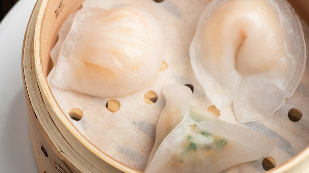 手づくりにこだわり、真心込めて丁寧につくられる点心が美味