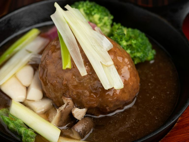 上海式肉団子の鉄鍋仕立て