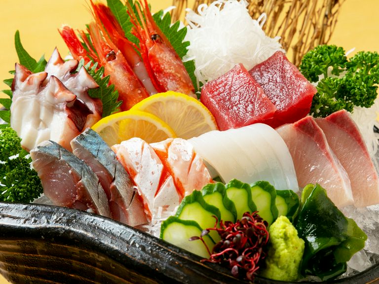 “その日その時一番旨い”春夏秋冬の滋味を楽しむ「海の幸」
