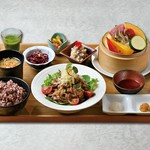 京都産ブランドボークを使用した、こだわりの豚汁です。