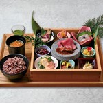 忙しい毎日を過ごされる方、外食もカラダにやさしいメニューを愉しみたい方に向けて、その日の気分で組み合わせを選べる『ヘルシー・ナチュラル・チョイス』をテーマとしています。