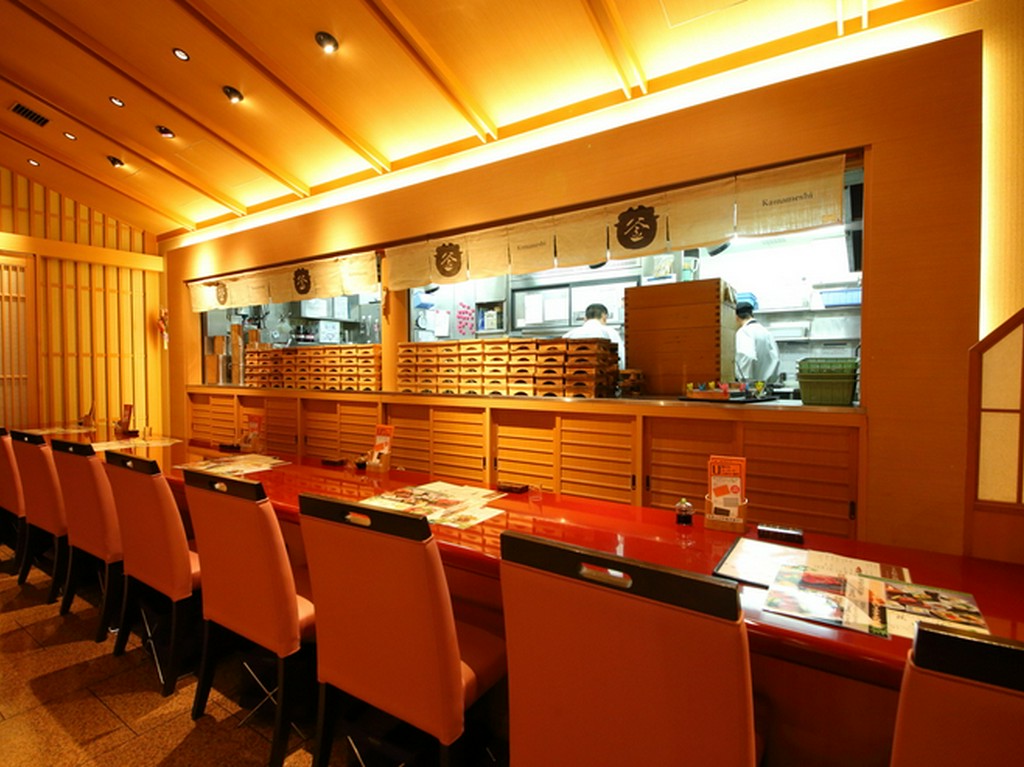 カウンター席があるので、1人でも利用しやすい