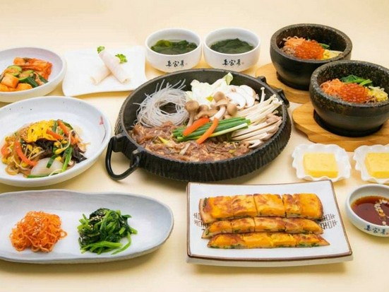 韓国旬彩料理 妻家房 なんば 韓国料理 ネット予約可 ヒトサラ