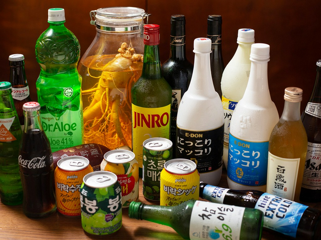 料理に合わせてセレクトしたい、バラエティに富んだドリンク