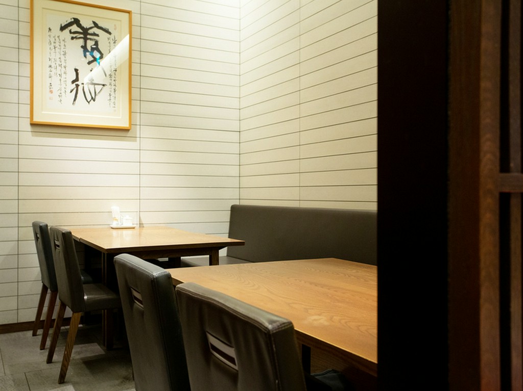 プライベートを大切にできる個室も完備