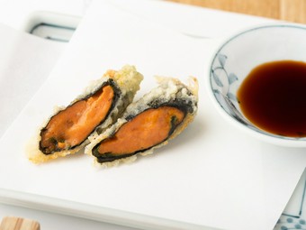 「うに」の豊かな風味に魅了される『うに海苔巻き』