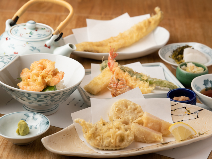 Tempura Shinjuku Tsunahachi Namba branch in Namba, Osaka SAVOR JAPAN