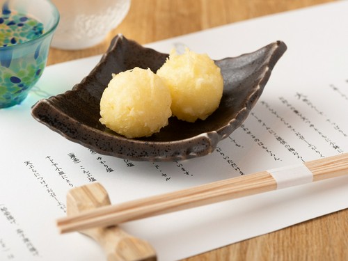 『じゃがいもトリュフ』など、遊び心溢れる創作天ぷらも