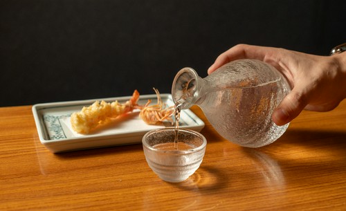 天ぷらと相性のよいお酒をご用意しております