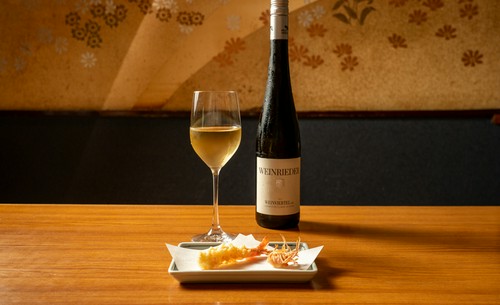 ワインとの相性も抜群です