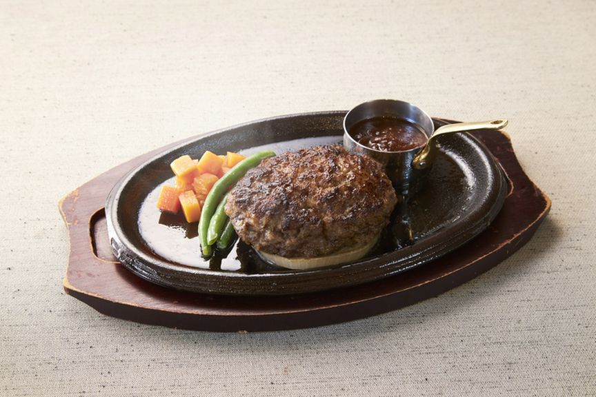 黒毛和牛100%<極>あら挽きハンバーグ