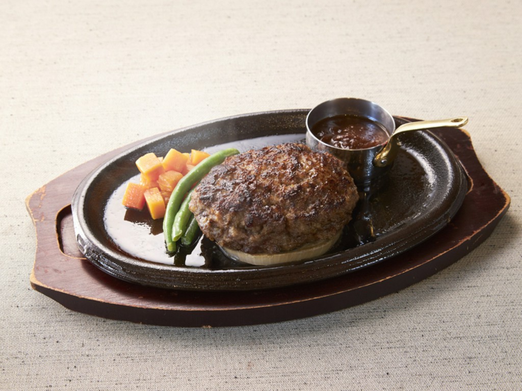 黒毛和牛100％＜極＞あら挽きハンバーグ