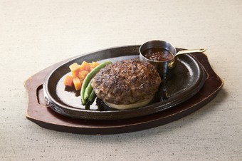 黒毛和牛100％＜極＞あら挽きハンバーグ