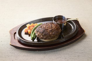 黒毛和牛"極"あら挽きハンバーグ