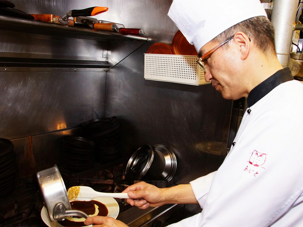 美味しく仕上げるコツは、素直に料理に向き合い楽しむこと