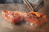 和牛ステーキのご注文は単品でもご用意いたしております。
