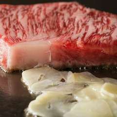 黒毛和牛のサーロインステーキ　100g