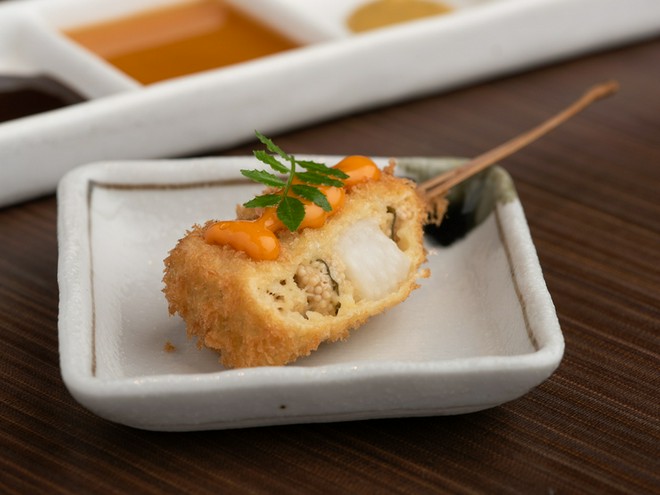 国産食材にこだわっている