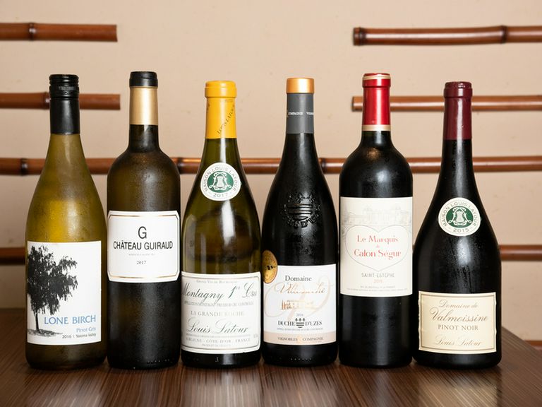 割烹のような上質空間で「串かつ×ワイン」のマリアージュを