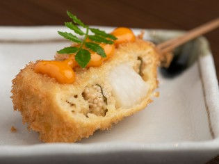異なる素材の美味しさが融合した『子持ち昆布ウニソース』