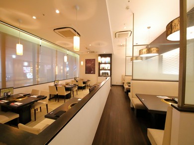 スタイリッシュな空間で味わう、最高級の黒毛和牛