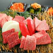 選りすぐりの肉を味わえる、贅沢なセット『極　～Kiwami～　豪華7種盛り合せ』