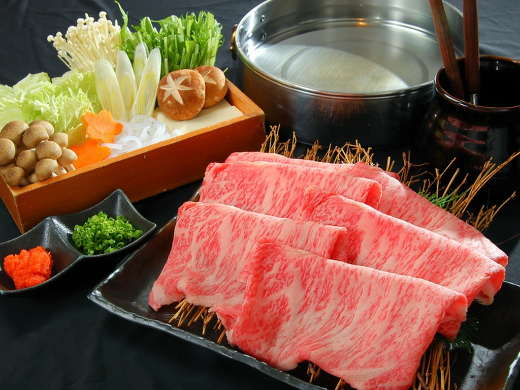 口の中でとろけるような柔らかさ『黒毛和牛しゃぶしゃぶ　一人前（150g）』