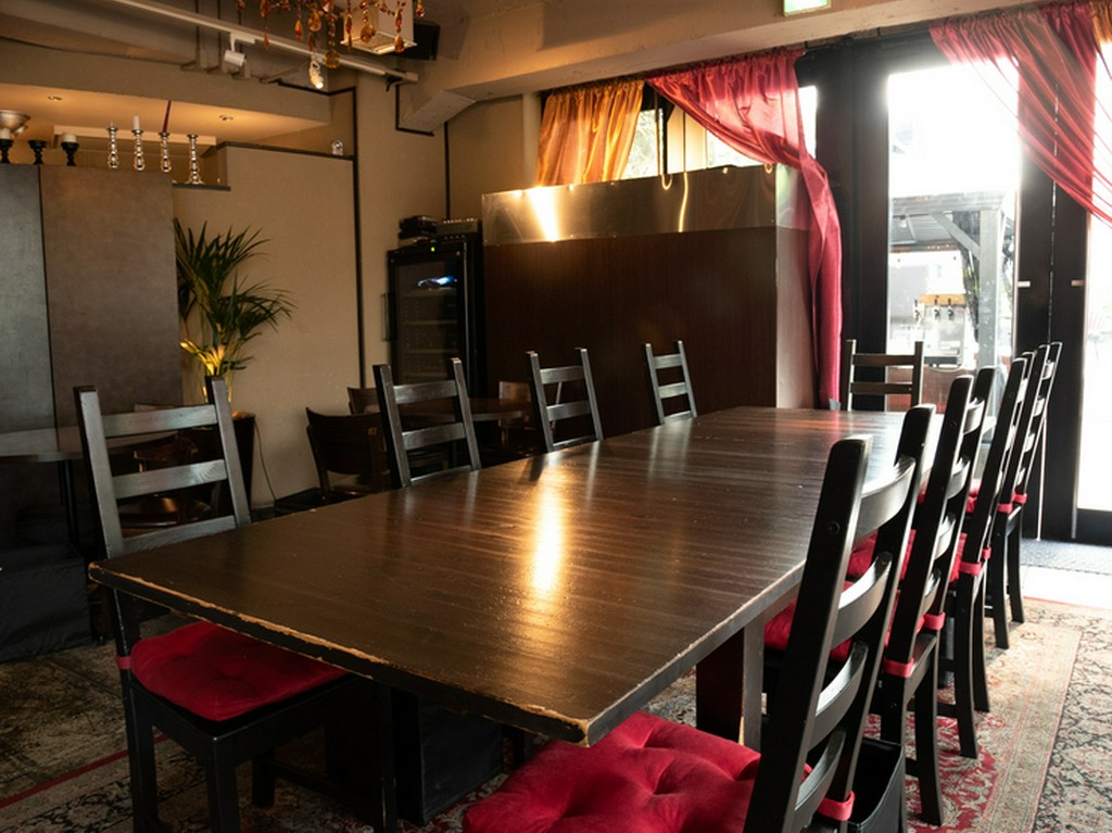 大切な方をもてなしたい、そんな席にもふさわしい異国空間