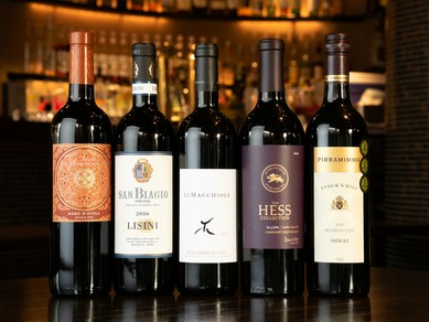 多国籍料理とのペアリングで楽しむ、世界のワイン