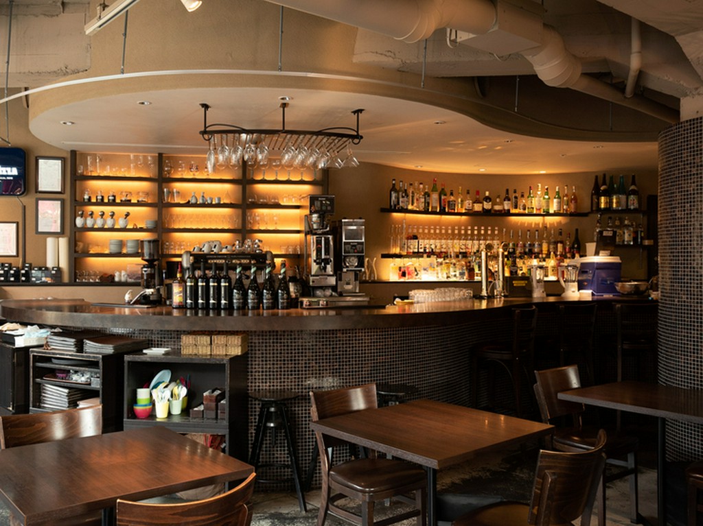 モロッコをテーマにした内装は、カラフルでエキゾチック