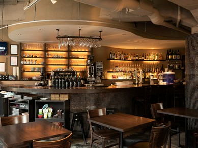 モロッコをテーマにした内装は、カラフルでエキゾチック