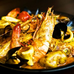 アブサン風ブイヤベース　2人前