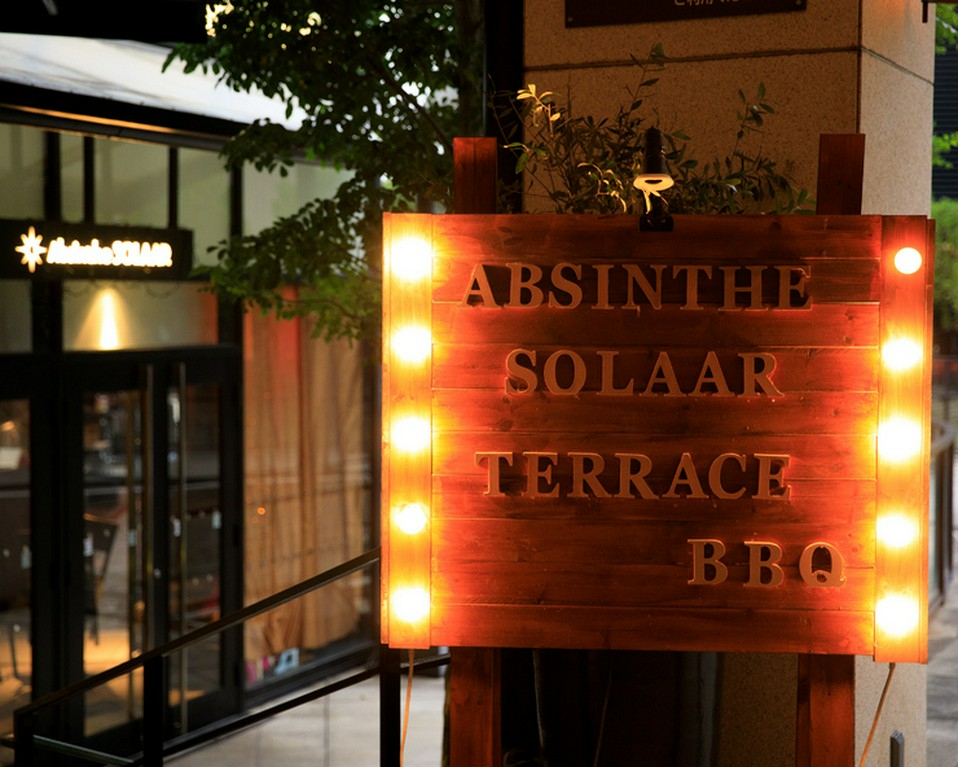 ワクワク感がとまらない、異国情緒漂うエントランス