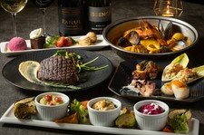 本格地中海料理で異国情緒の夜を。ブイヤベースと国産牛フィレの贅沢コース。