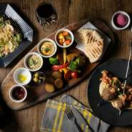 ※＋2,200円で、飲み放題を追加できます。