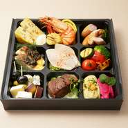 お家で家族や親しい友人との誕生日会やお祝い事にプチ贅沢をお届けします。
※前日までに要予約 