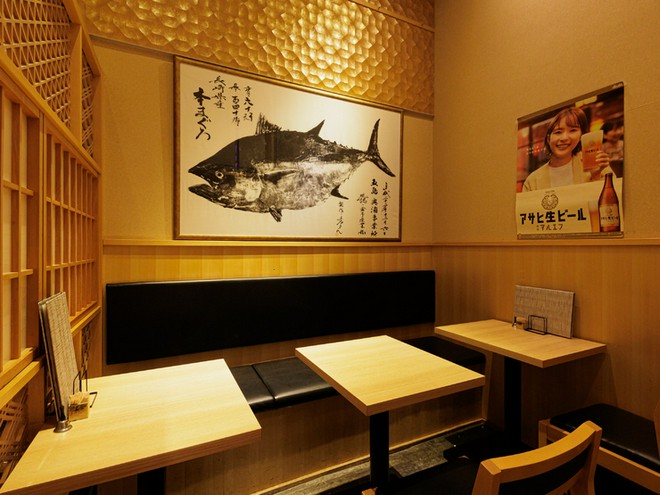 くつろげる雰囲気