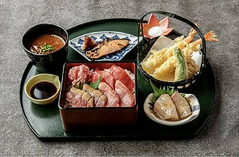こだわりまぐろを味わい尽くす『まぐろ三昧　御膳』