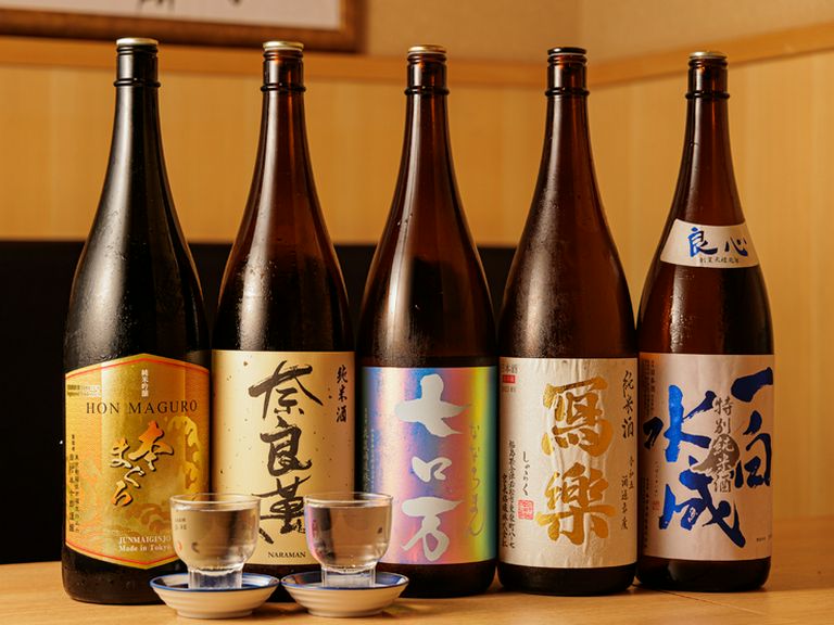月ごとのオススメ日本酒を取り揃えています