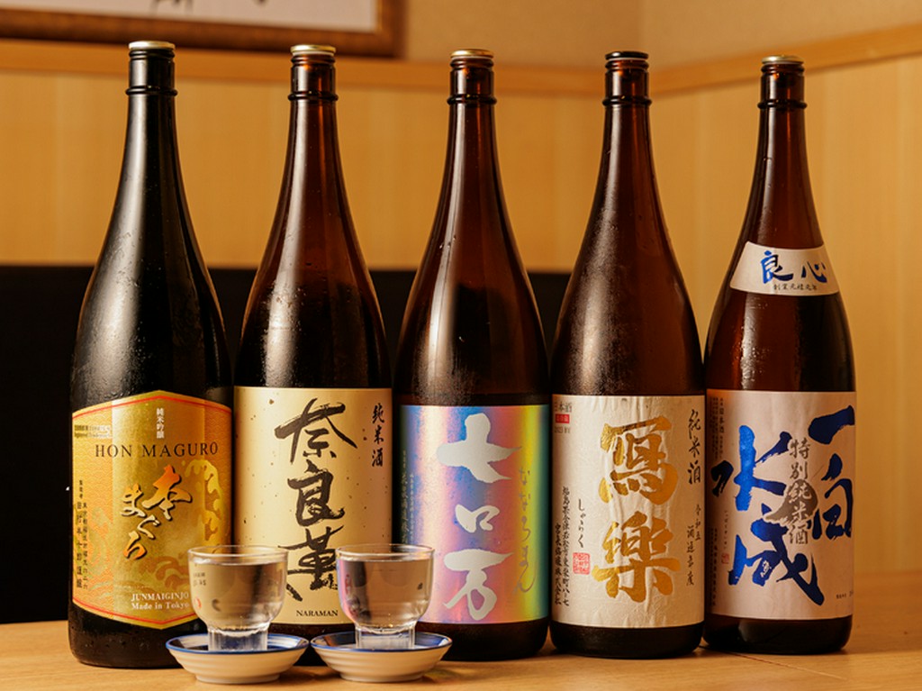 月ごとのオススメ日本酒を取り揃えています