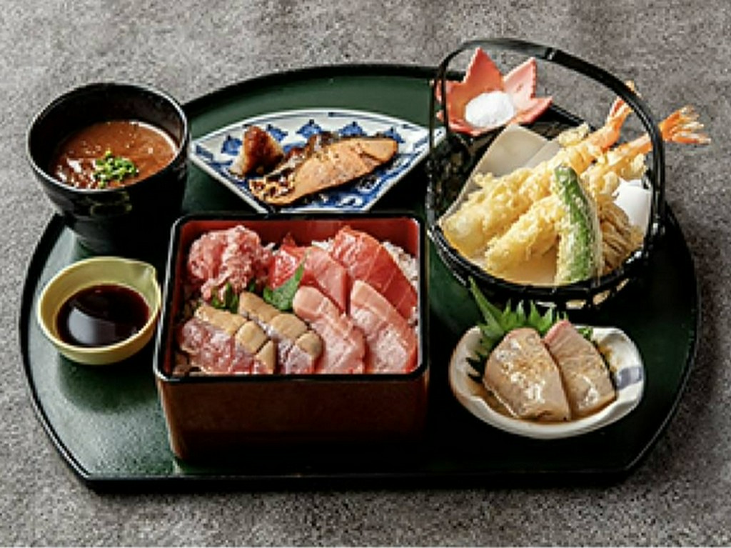 まぐろ三昧御膳