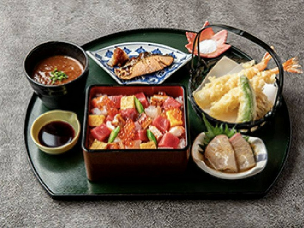 七福ちらし御膳