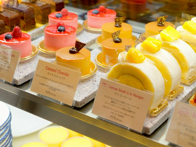 スイーツにこだわっている