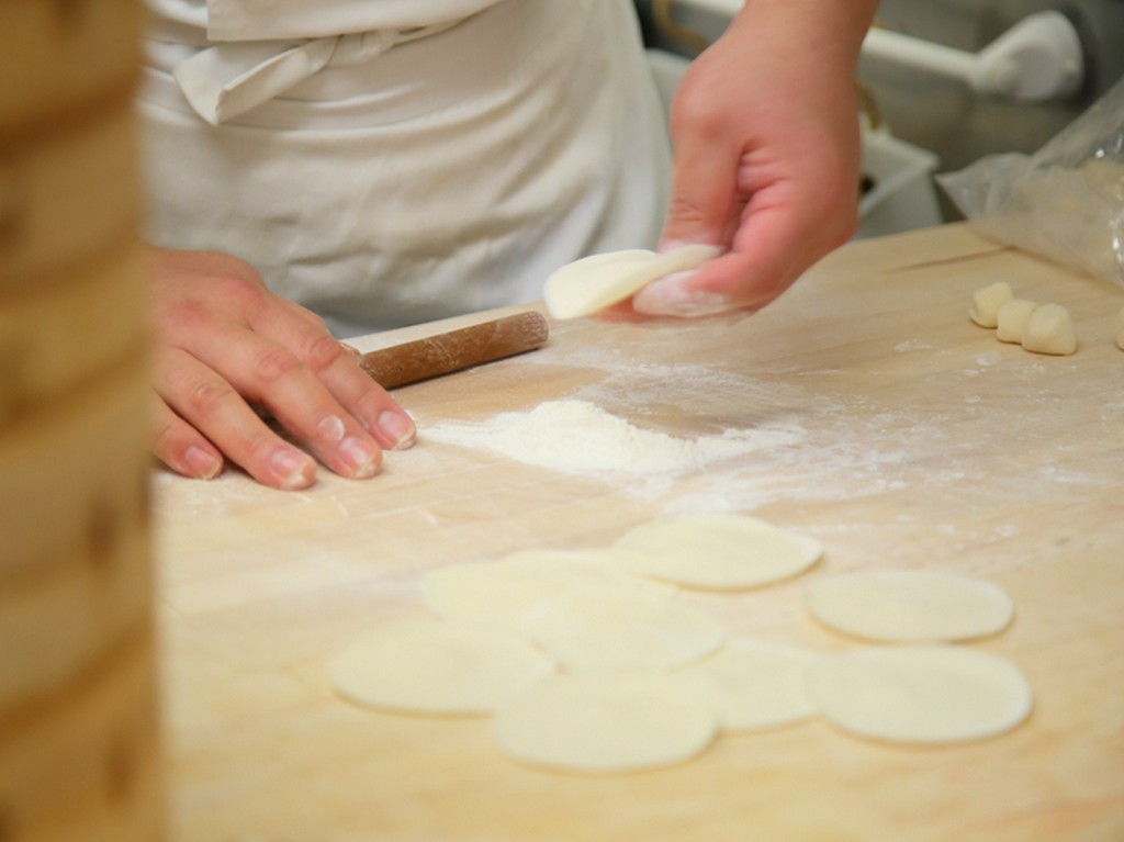 薄く、しなやかな皮にもこだわり