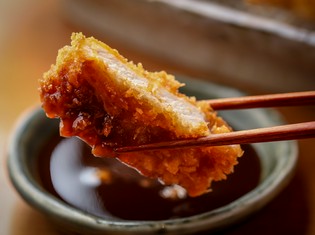 初めて訪れた方にすすめたい『和豚もちぶた　ロースかつ膳』