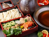 のれんを誇り、伝統を守り続ける老舗の味『うどんすき』