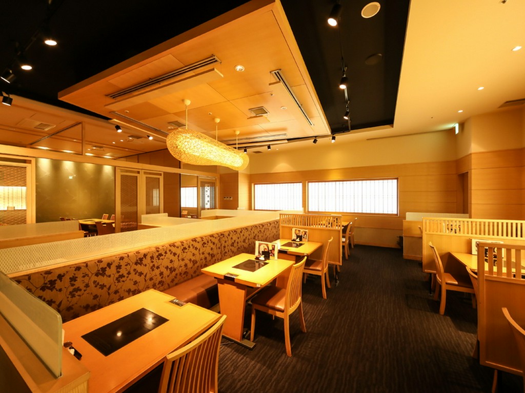 買い物がてらの贅沢ランチにおすすめ