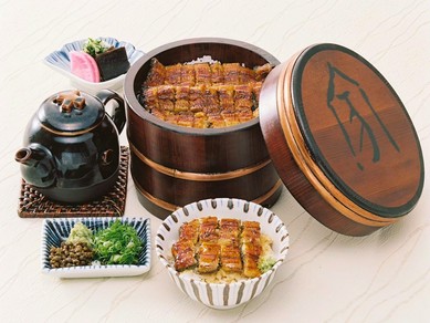 江戸前ひつまぶし《桃》